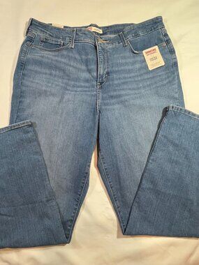 Levi Strauss & Co. Signature High-Rise Straight Jeans